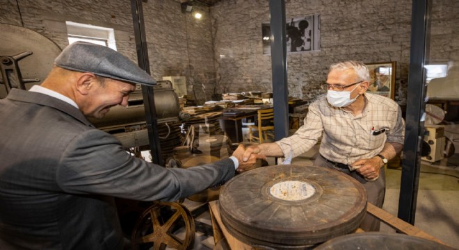  Amacımız bir Sinema Müzesi oluşturmak 