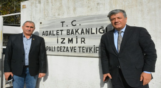 BALBAY DAN BUCA CEZAEVİ ZİYARETİ