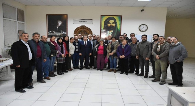 Batur’a Alevi Bektaşi Federasyonundan destek mesajı