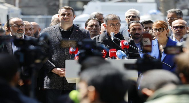  Bu, hukuka ve kente sahip çıkma mücadelesidir 