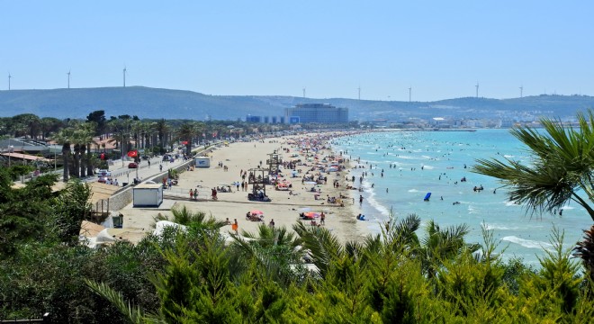  Çeşme bayramda doldu ama, 9 gün doluluk yaşanamadı 