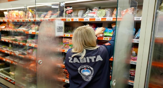 Çeşme de market ve okul kantinlerine sıkı denetim