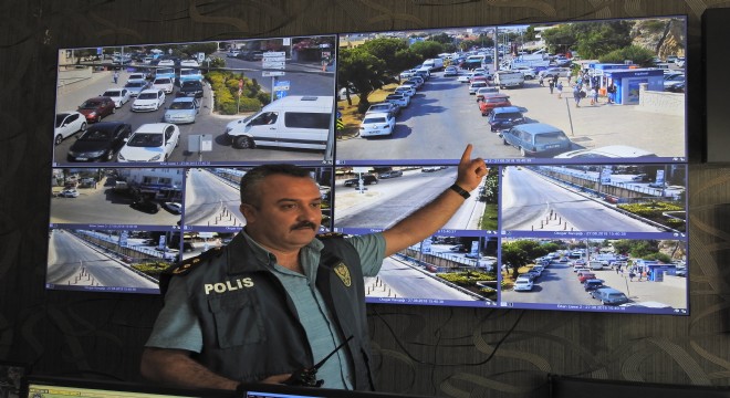 Çeşme de mobese sistemi genişliyor