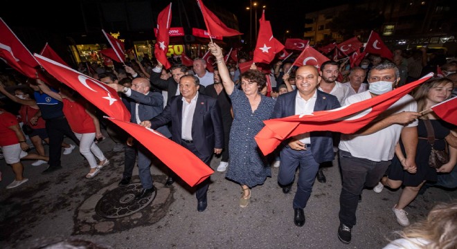  Demokrasinin tatlı güneşiyle aydınlatacağız”