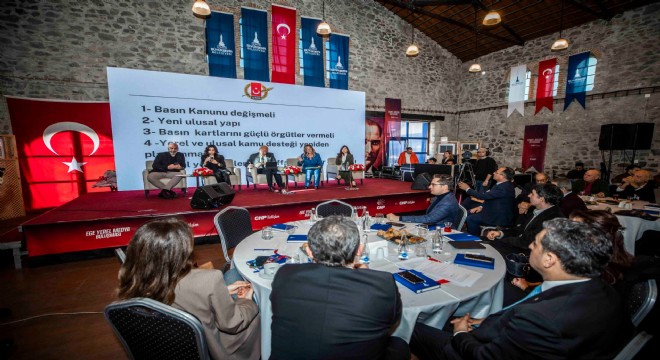  Ege Yerel Medya Buluşması na yoğun ilgi!
