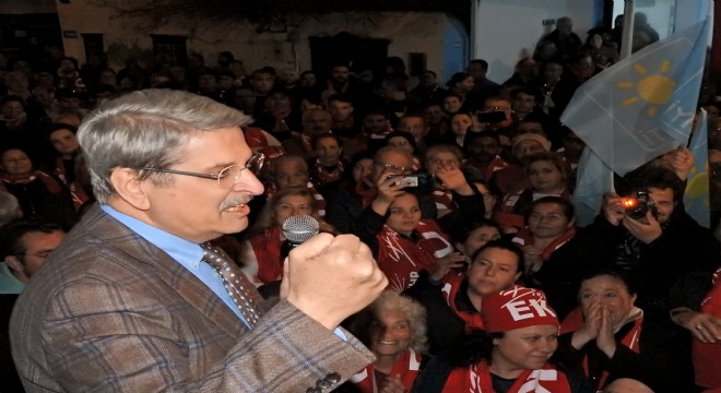  Ekrem Oran başkan olacağı için Çeşme çok şanslı 