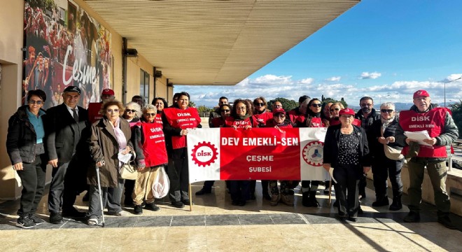 Emeklilerden Asgari Ücret İsyanı!