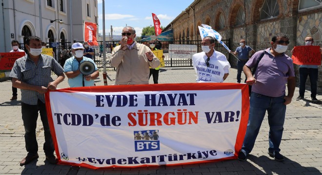  Evde hayat, TCDD de sürgün var! 