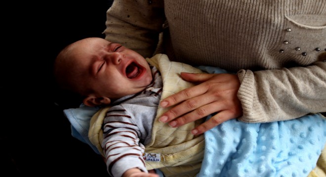  Günde 395 Suriyeli bebek doğuyor 