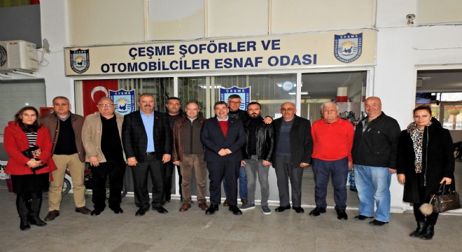  Ildır hattındaki sorunu, minibüs esnafımızla birlikte çözeceğiz 