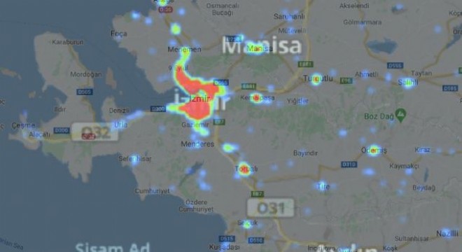 İzmir’’de Koronavirüs haritası güncellendi!