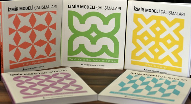  İzmir modeli  5 ciltlik kitap oldu