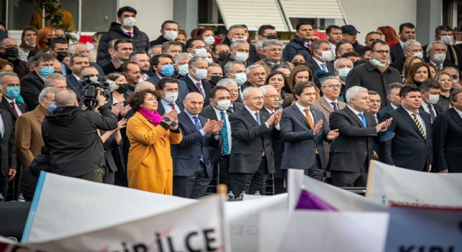   İzmir tarihinin en büyük yatırımını başlatıyoruz 