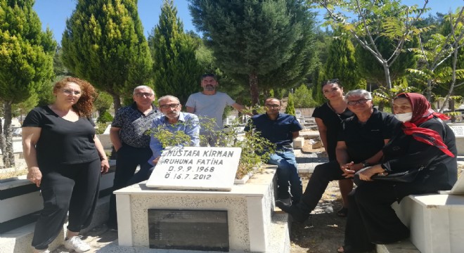 Mustafa Kirman,  10. ölüm yıl dönümünde anıldı