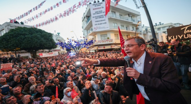 Özel, aday tanıtımı için İzmir'e geliyor.