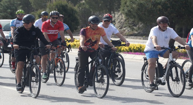 Pedallar Sakız Ağaçları için döndü!