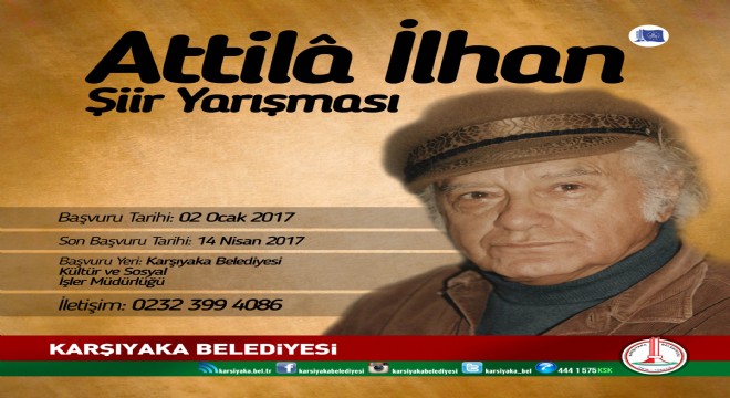 Şairler ‘Attila İlhan’ anısına yarışıyor