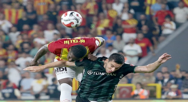 Süper Lig: Göztepe, Konyaspor a takıldı