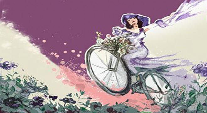  Süslü Kadınlar  Alaçatı da bisiklet sürecek