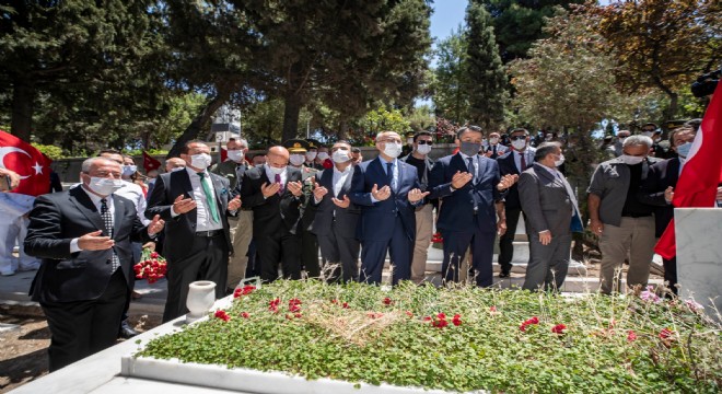 15 Temmuz Demokrasi ve Milli Birlik Günü'nde şehitler anıldı