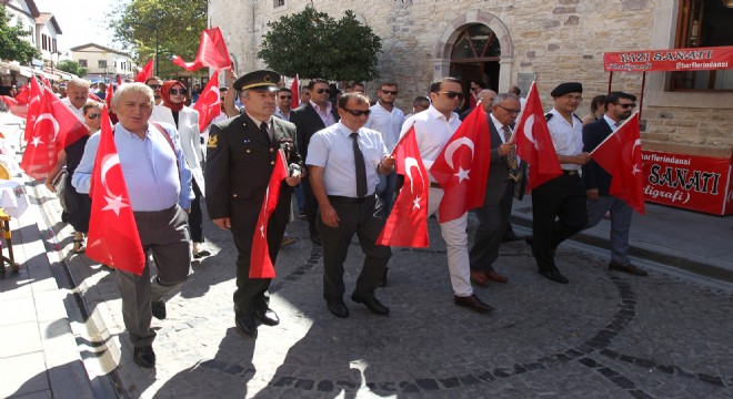 15 Temmuz demokrasi şehitleri anıldı