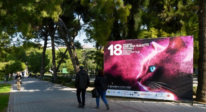 18. İZMİR KISA FİLM FESTİVALİ BAŞLADI