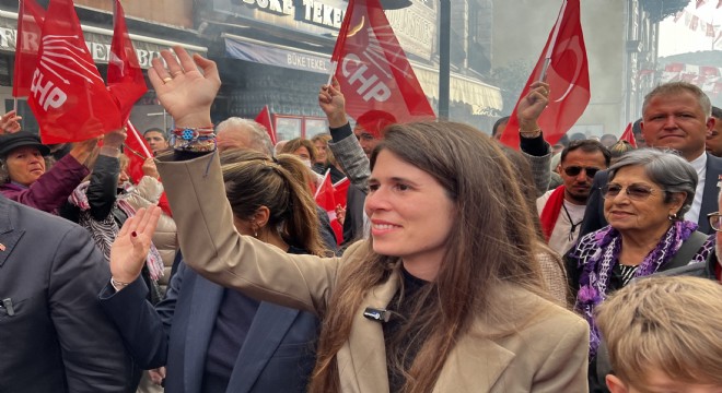 1881 den bu yana seçilen ilk kadın Başkan oldu!