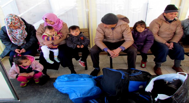 22 Afgan kaçak göçmen kurtarıldı