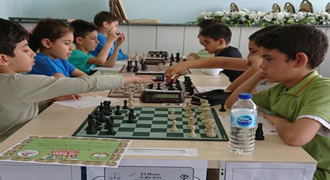23 Nisan Satranç Turnuvası sona erdi
