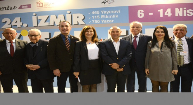 24. İzmir Kitap Fuarı açıldı