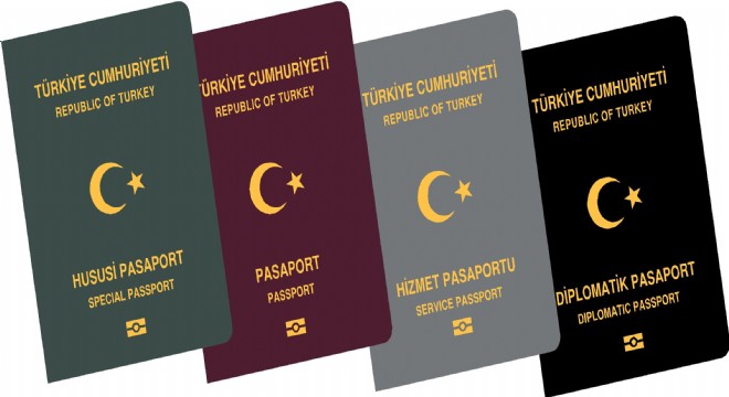 AB için 3. Kuşak Pasaportlar hazırlanıyor.