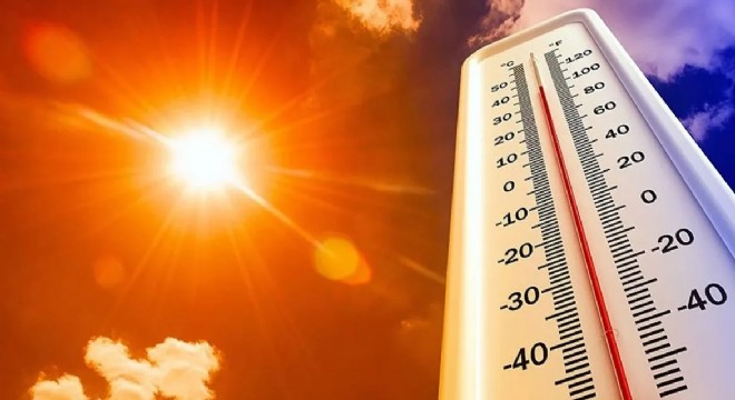 Afrika sıcakları perşemgününe kadar etkili olacak