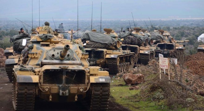 Afrin’den acı haber: 5 Şehit