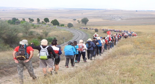 Afyon’dan İzmir’e Zafer Yürüyüşü devam ediyor