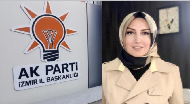 Ak Parti Çeşme’nin yeni başkanı Pınar Ayyıldız Özen oldu.