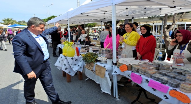 Alaçatı Ot Festivali başladı