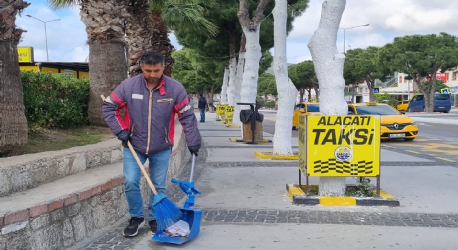 Alaçatı Ot Festivalime hazırlanıyor.