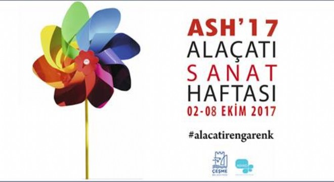 Alaçatı Sanat Haftası nda rengarenk olacak