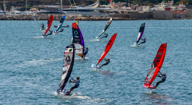 Alaçatı Windfest’te ödüller sahiplerini buldu