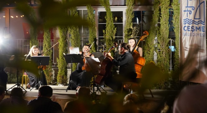 Alaçatı da Gün Batımı Konserleri