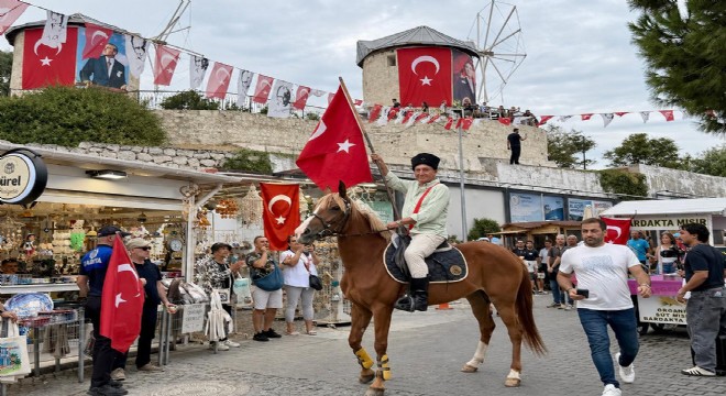 Alaçatı da Kurtuluş Coşkusu!