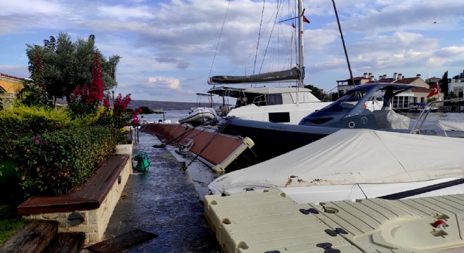 Alaçatı’da Tsunami etkisi!