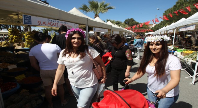 Alaçatı da festival coşkusu başladı