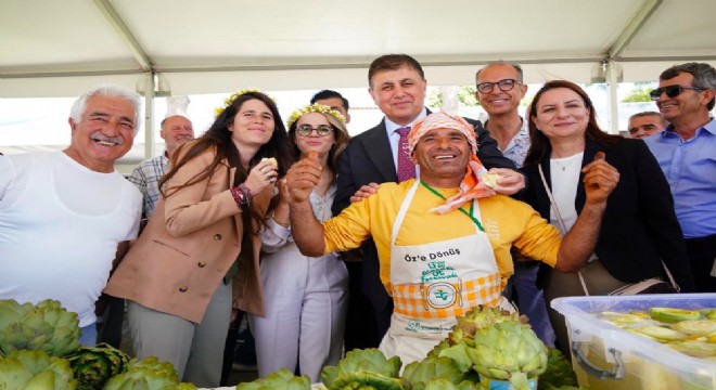 Alaçatı da lezzet şöleni başlıyor!