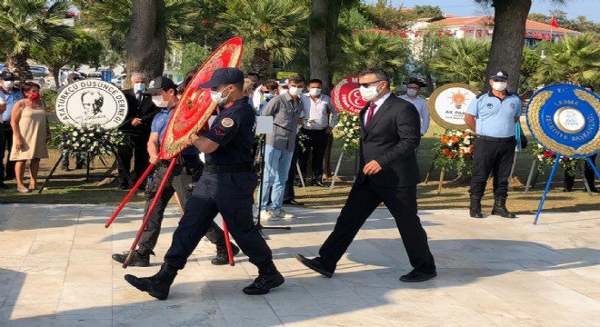 Alaçatı’nın 98. Kurtuluş Yıldönümü kutlandı.