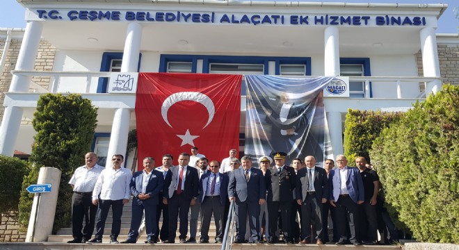 Alaçatı’nın kurtuluşu coşkuyla kutlandı