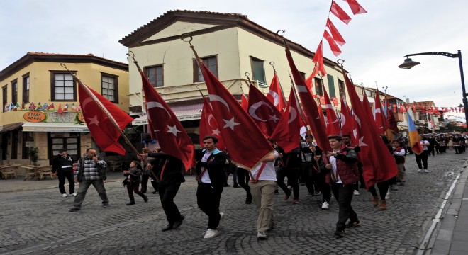 Alaçatı ve Çeşme de Kurtuluş coşkusu yaşanacak