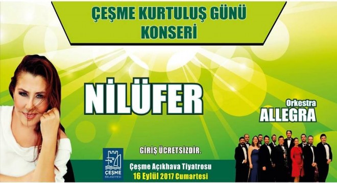 Alaçatı ve Çeşme nin Kurtuluşu konserlerle kutlanacak