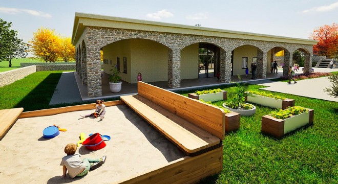 Alaçatı yeni bir eğitim alanı daha kazanıyor!