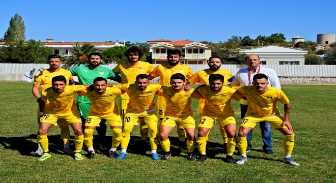 Alaçatıspor deplasmanda mağlup